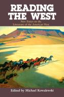Reading the West edito da Cambridge University Press