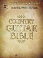 Country Guitar Bible edito da Hal Leonard Publishing Corporation