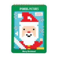 Merry Christmas! Pixel Pictures di Mudpuppy edito da Galison