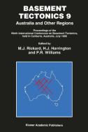 Basement Tectonics 9 - Australia and Other Regions edito da Kluwer Academic Publishers