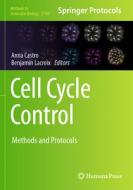 Cell Cycle Control edito da Springer New York