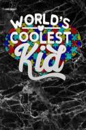 Worlds Coolest Kid: Black Marble Autism Awareness Puzzle Lined Notebook and Journal Composition Book Diary Gift di Coolest Autism Kido edito da INDEPENDENTLY PUBLISHED