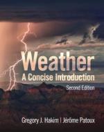 Weather di Gregory J. Hakim, Jerome Patoux edito da Cambridge University Press