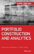 Portfolio Construction and Analytics di Frank J. Fabozzi, Dessislava A. Pachamanova edito da John Wiley & Sons Inc