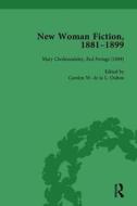 New Woman Fiction, 1881-1899, Part Iii Vol 9 di Carolyn W. de la L. Oulton, Andrew King, Paul March-Russell edito da Taylor & Francis Ltd