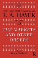 The Market And Other Orders edito da Taylor & Francis Ltd