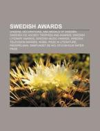 Swedish Awards: Stockholm Water Prize, S di Books Llc edito da Books LLC, Wiki Series