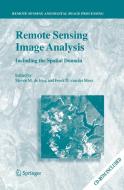 Remote Sensing Image Analysis: Including the Spatial Domain edito da SPRINGER NATURE