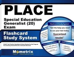 Place Special Education Generalist (20) Exam Flashcard Study System: Place Test Practice Questions and Exam Review for the Program for Licensing Asses di Place Exam Secrets Test Prep Team edito da Mometrix Media LLC