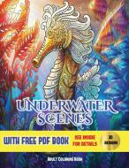Adult Coloring Book (Underwater Scenes) di James Manning edito da Elige Cogniscere