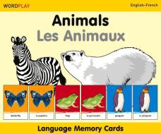 Language Memory Cards - Animals - English-french di Milet Publishing Ltd edito da Milet Publishing Ltd