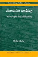 Extrusion: Technologies and Applications di Robin Guy edito da WOODHEAD PUB