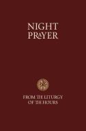 Night Prayer di Catholic Truth Society edito da Catholic Truth Society