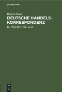 Deutsche Handelskorrespondenz di Robert Stern edito da De Gruyter