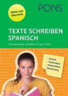 PONS Texte schreiben - Spanisch edito da Klett Lerntraining