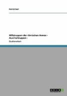 Hilfstruppen der römischen Armee - Auxiliartruppen - di Patrick Saal edito da GRIN Publishing