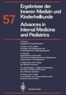 Ergebnisse der Inneren Medizin und Kinderheilkunde/Advances in Internal Medicine and Pediatrics di P. Frick, G. -A. von Harnack, K. Kochsiek, G. A. Martini, A. Prader edito da Springer Berlin Heidelberg