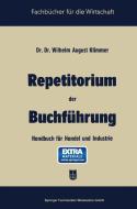 Repetitorium der Buchführung di August Klimmer edito da Gabler Verlag