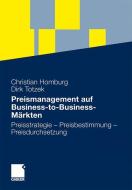 Preismanagement auf Business-to-Business-Märkten edito da Gabler, Betriebswirt.-Vlg