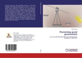Promoting good government di Mose Auyeh edito da LAP Lambert Academic Publishing