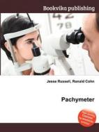 Pachymeter edito da Book On Demand Ltd.