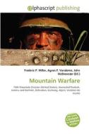 Mountain Warfare edito da Alphascript Publishing