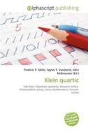 Klein Quartic edito da Vdm Publishing House