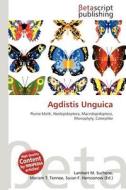 Agdistis Unguica edito da Betascript Publishing