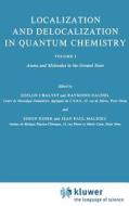 Atoms and Molecules in the Ground State di Odilon Chalvet, Raymond Daudel, Simon Diner, Jean Paul Malrieu edito da Springer Netherlands