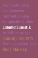 Verhandlungen des Sechsten Internationalen Symposiums über Entomofaunistik in Mitteleuropa di H. Malicky edito da Springer Netherlands
