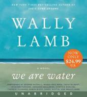 We Are Water di Wally Lamb edito da HarperAudio
