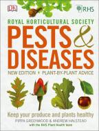 RHS Pests & Diseases di Andrew Halstead, Pippa Greenwood edito da Dorling Kindersley Ltd