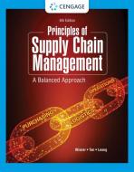 Principles Of Supply Chain Management : A Balanced Approach di G. Leong, Keah-Choon Tan, Joel Wisner edito da Cengage Learning, Inc
