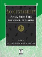 Accountability di Rolland Munro, Jan Mouritsen edito da Cengage Learning EMEA