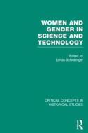 Women and Gender in Science and Technology edito da ROUTLEDGE