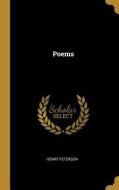 Poems di Henry Peterson edito da WENTWORTH PR