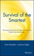 Survival of the Smartest di Haim Mendelson, Johannes Ziegler edito da John Wiley & Sons