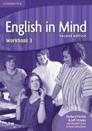English in Mind Level 3 Workbook di Herbert Puchta, Jeff Stranks edito da Cambridge University Press