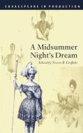 A Midsummer Night's Dream di William Shakespeare edito da Cambridge University Press