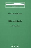 Rilke and Russia di Daria Reshetylo-Rothe edito da Lang, Peter