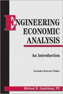 Engineering Economic Analysis di Michael R. Lindeburg edito da Professional Publications Inc