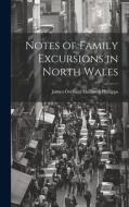 Notes of Family Excursions in North Wales di James Orchard Halliwell-Phillipps edito da LEGARE STREET PR