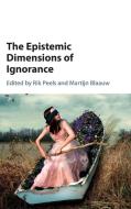 The Epistemic Dimensions of Ignorance edito da Cambridge University Press