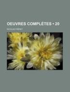 Oeuvres Compl Tes 20 di Nicolas Freret edito da General Books