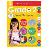 Second Grade Jumbo Workbook: Scholastic Early Learners (Jumbo Workbook) di Scholastic edito da CARTWHEEL BOOKS