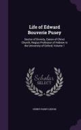 Life Of Edward Bouverie Pusey di Henry Parry Liddon edito da Palala Press