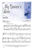 My Savior's Love edito da LORENZ PUB CO