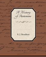 A History of Pantomime di R. J. Broadbent edito da Book Jungle