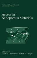 Access in Nanoporous Materials edito da Springer US