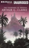 The Fountains of Paradise di Arthur C. Clarke edito da Brilliance Corporation